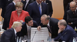 APTOPIX Trump Germany G20