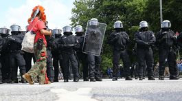 G20-GERMANY/PROTEST