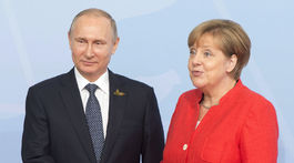 Putin Merkel G20 Germany