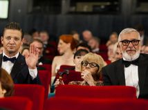 Jeremy Renner a Jiří Bartoška