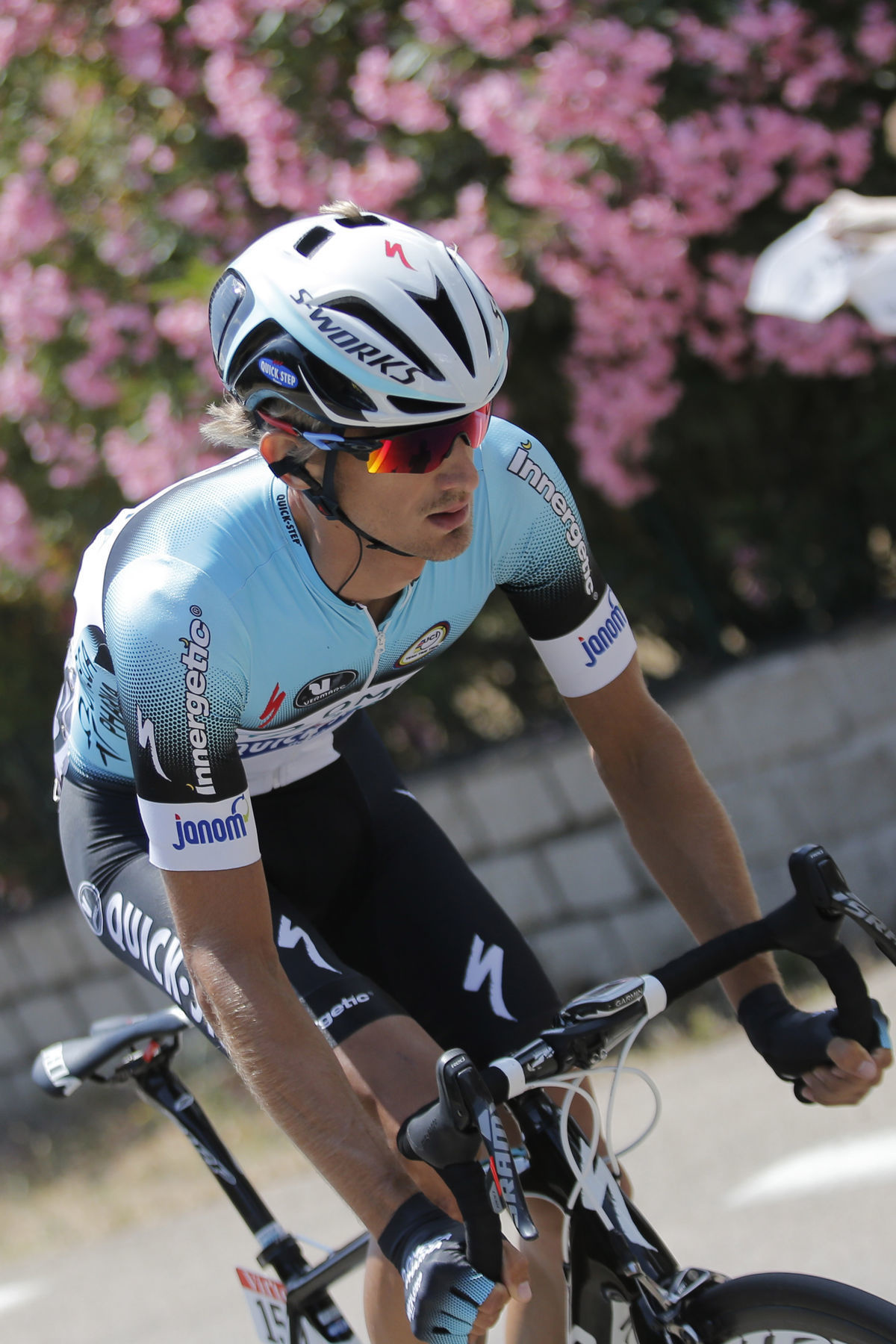 Peter Velits na Tour de France.