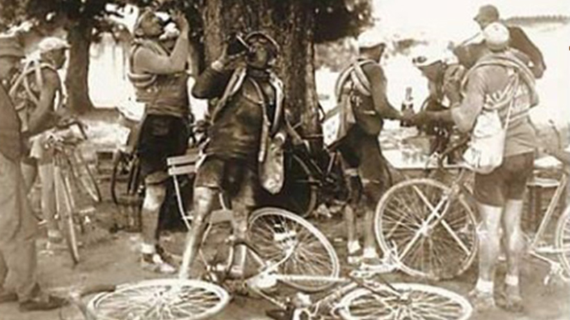 Tour de France, alkohol