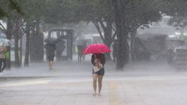 V piatok 39, v nedeľu 18 stupňov, Slovensko zasiahnu výrazné zrážky