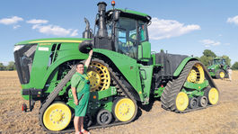 Družice z vesmíru riadia superstroje na poliach