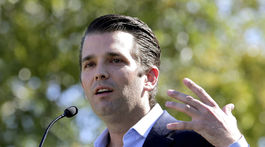 Trumpov syn údajne vedel, že zdrojom informácií o Clintonovej je Kremeľ