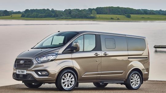 Ford Tourneo Custom - 2017