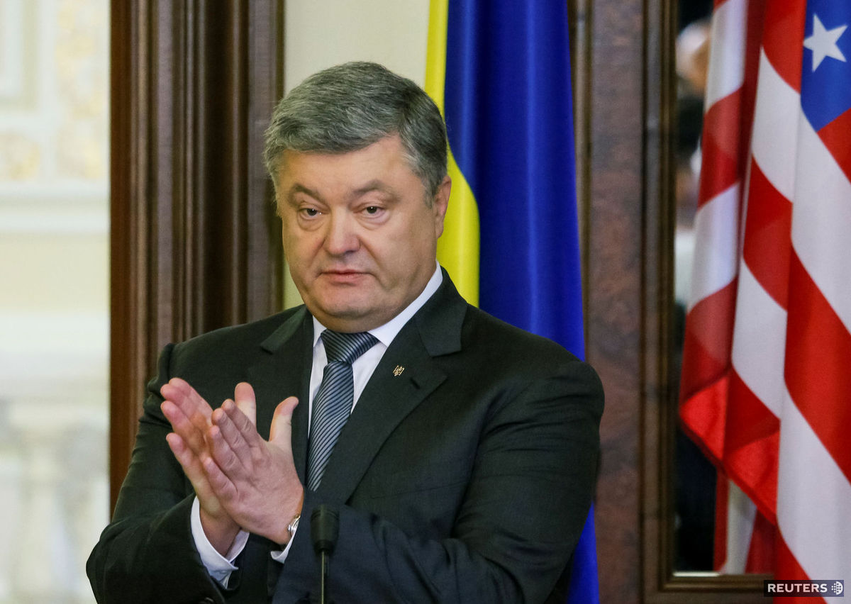 Porošenkove sny a realita sa v plnej šírke...