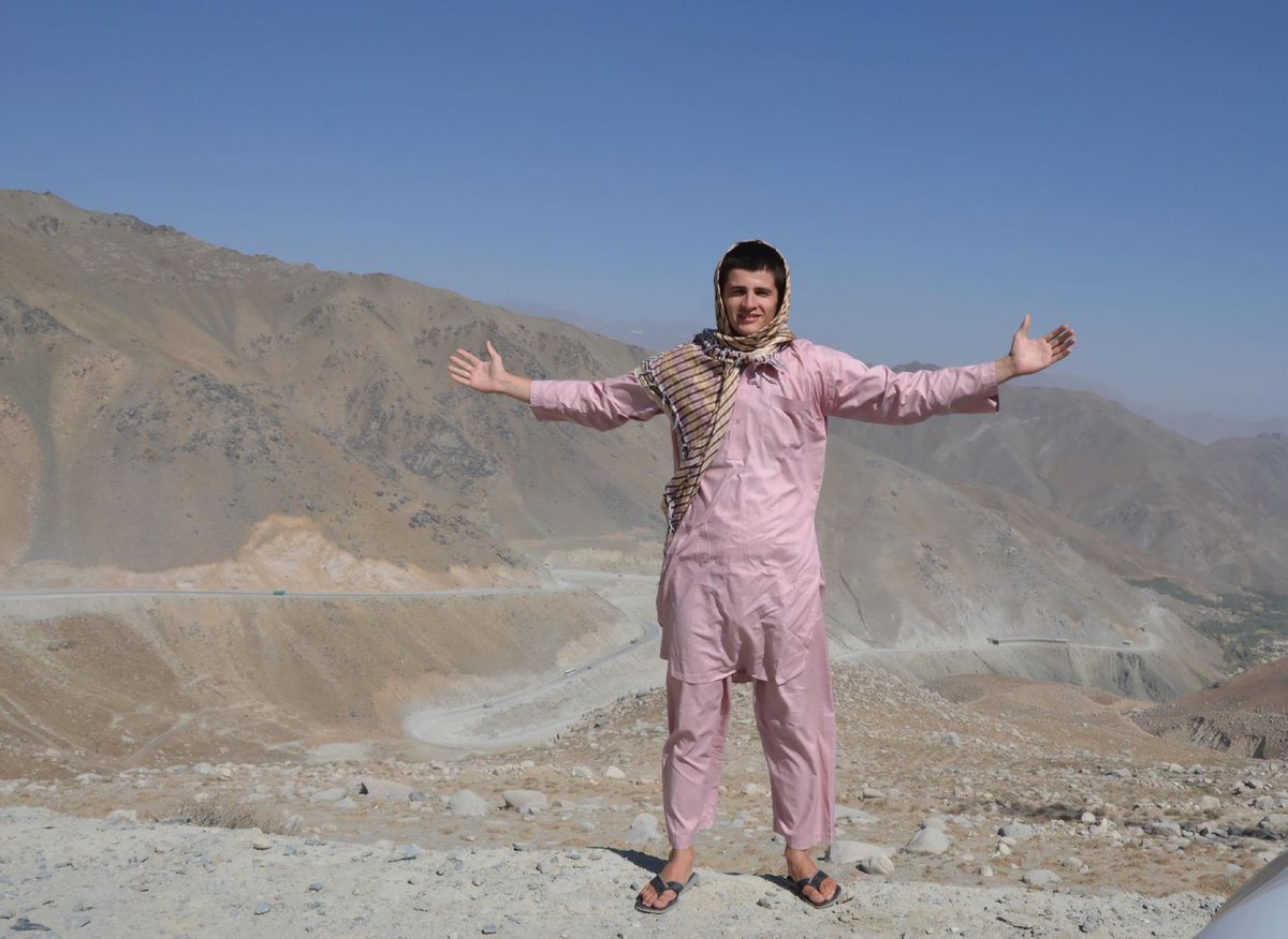 Tomáš Vilček na cestách.