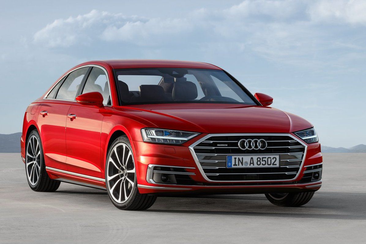 Audi A8 - 2017