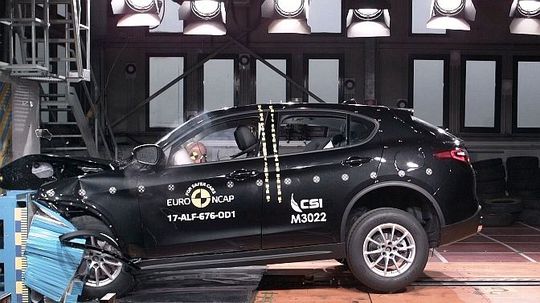 Euro NCAP - Alfa Romeo Stelvio