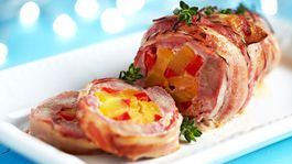 Plnený pečený bôčik je pivnou klasikou