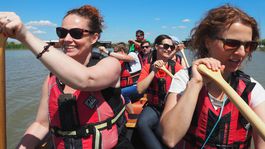 Prázdninujte v slnečnom Burgenlande na kajaku, horskej dráhe aj drezine