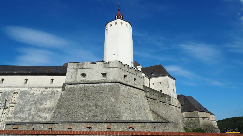 Hrad Forchtenstein.