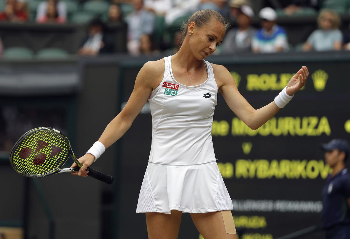 Nespokojná Magdaléna Rybáriková.