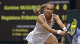 Rybáriková: Muguruzovú som ešte tak dobre hrať nevidela. Zaslúžila si postup