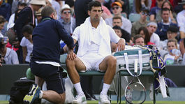 Po vzore Federera. Ukončí Djokovič sezónu?