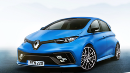 Renaul Zoe R.S.: Nahradí elektrický hothatch Clio RS?