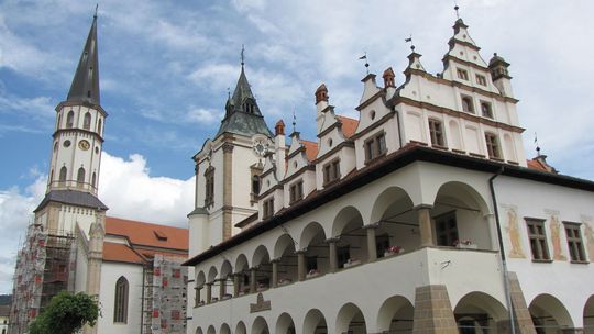 Spiš, Levoča, radnica, kostol sv. jakuba