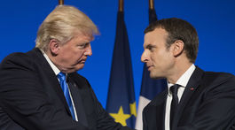 Vráti sa Trump k Parížskej dohode? Macron verí, že áno