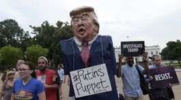 Trump junior by pomoc Ruska privítal