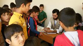 Slovenka z Iraku: Škola cez prázdniny? Iracké deti nefrflú