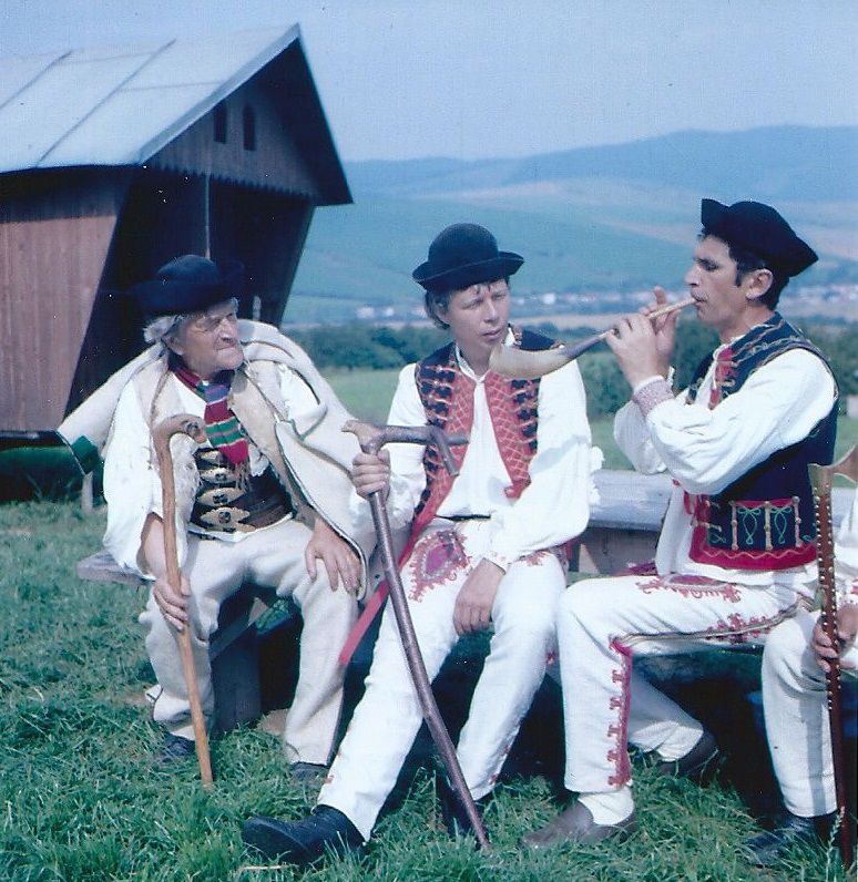 Chvíľka oddychu v Krivanoch.
