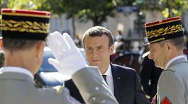 Macron požiadal Erdogana, aby prepustil francúzskeho novinára