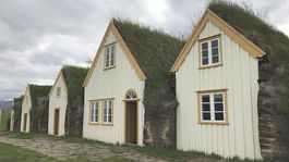 Island, dom, Skanzen v Skógare