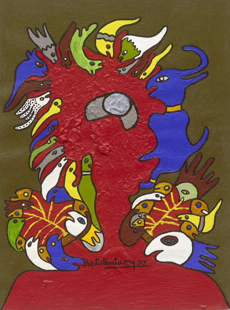 Joaquim Batista Antures: Le bete humaine, 1993