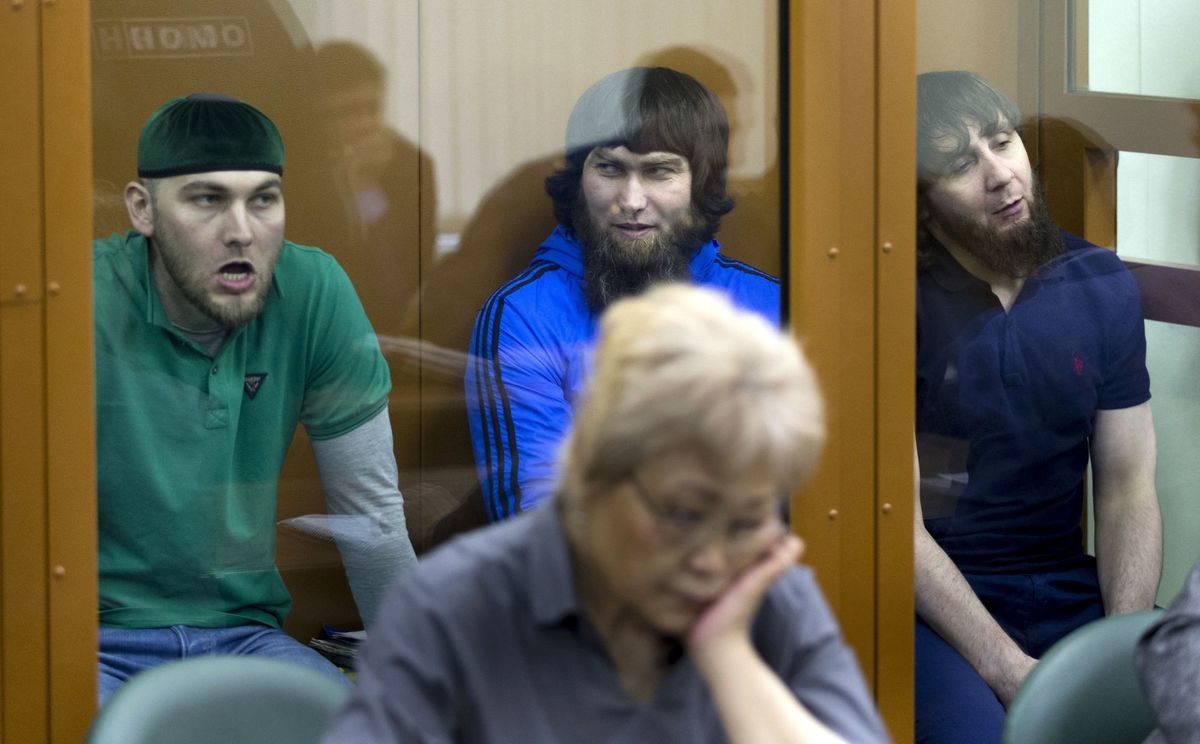 Traja z piatich vinných z vraždy Borisa Nemcova...