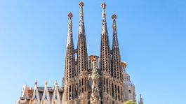 Španielsko, Barcelona, Sagrada Familia, chrám, Gaudi