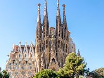 Španielsko, Barcelona, Sagrada Familia, chrám, Gaudi