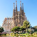 Španielsko, Barcelona, Sagrada Familia, chrám, Gaudi