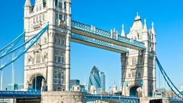 Veľká Británia, Anglicko, Londýn, Tower Bridge, most