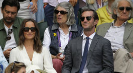 Pippa Middleton a jej manžel James Matthews 