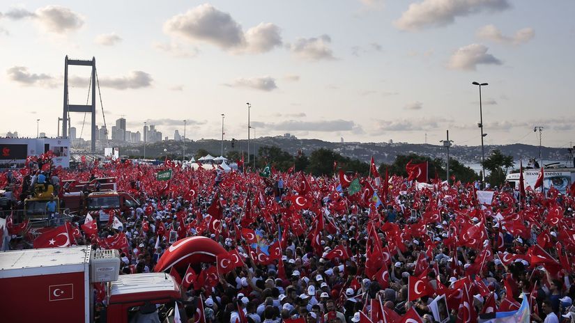 turecko, pochod, prevrat