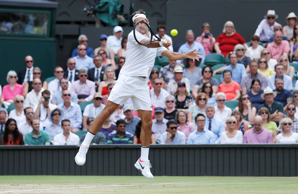 Roger Federer.