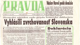 Keď Česi stratili záujem o Slovensko