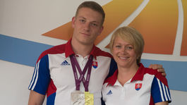 Volko sa dostane pod 10 sekúnd, verí jeho trénerka Bendová