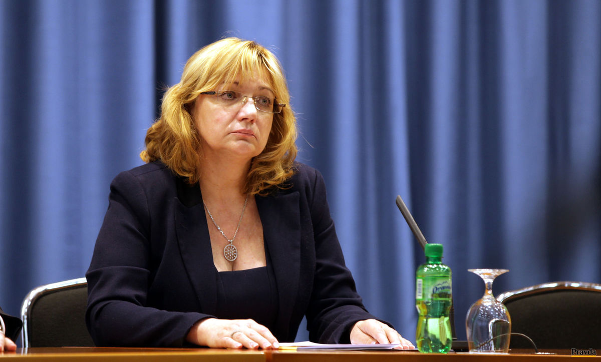 Jana Bajánková.