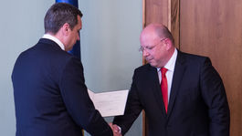 Rezník si pred nástupom do RTVS prevzal menovací dekrét