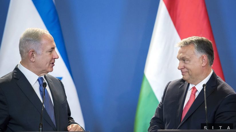 Benjamin Netanjahu, Viktor Orbán