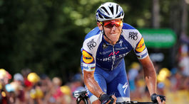 Smutný koniec bez víťazstva. Gilberta vyradila z Tour črevná viróza