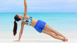 Hurá na pláž! Ide sa cvičiť - máme pre vás plážový tréning