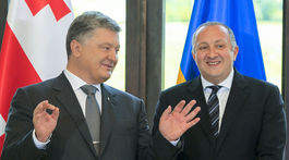 Ukrajina a Gruzínsko sa budú snažiť o návrat svojich území