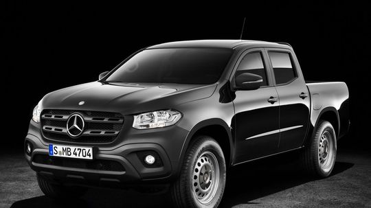 Mercedes-Benz X - 2017