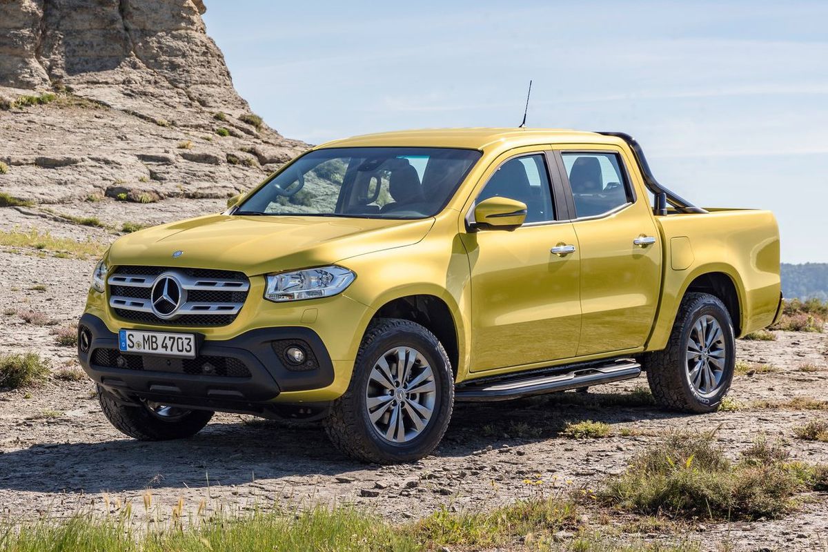Mercedes-Benz X - 2017