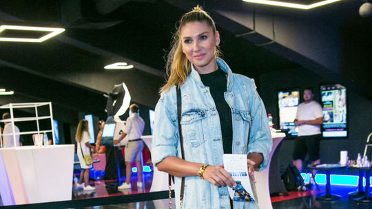 Modelka Ivana Kičikoleva.