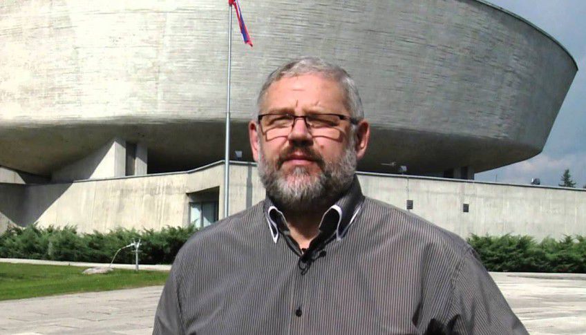 Riaditeľ Múzea SNP Stanislav Mičev.