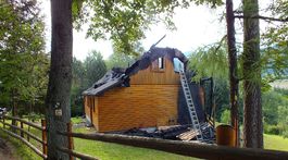 Pri tragédii v Terchovej zhorela matka a jej dve deti, príčina požiaru je nejasná